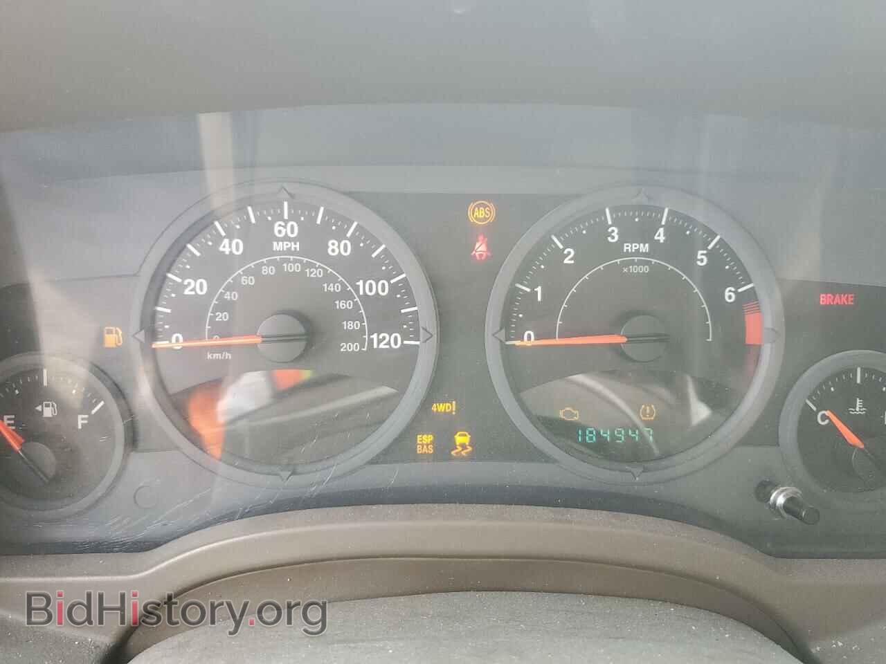 2008 JEEP COMPASS - VIN: 1J8FF47W98D612012 - Фото 9