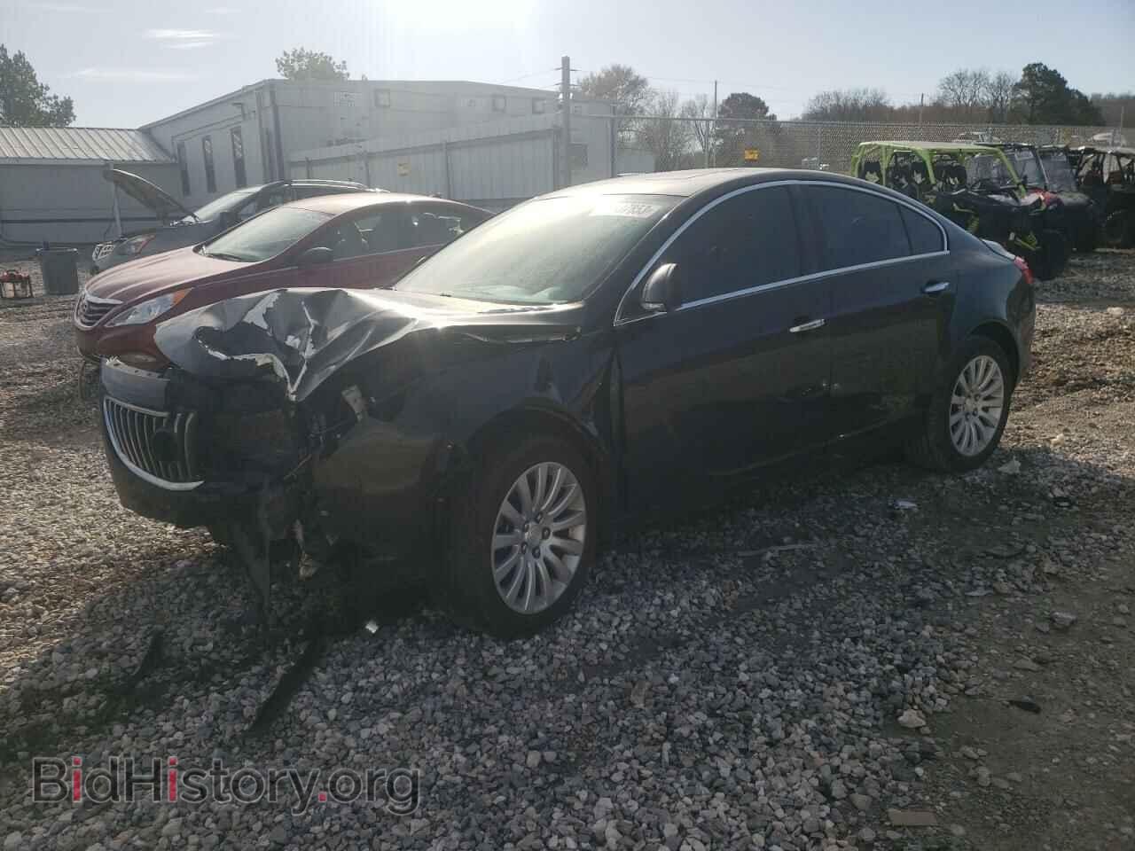 Photo 2G4GS5EV2D9250602 - BUICK REGAL 2013
