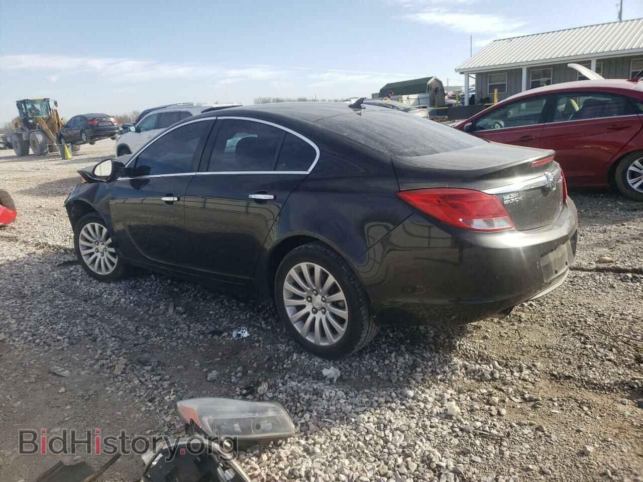 2013 BUICK REGAL - VIN: 2G4GS5EV2D9250602 - Фото 2