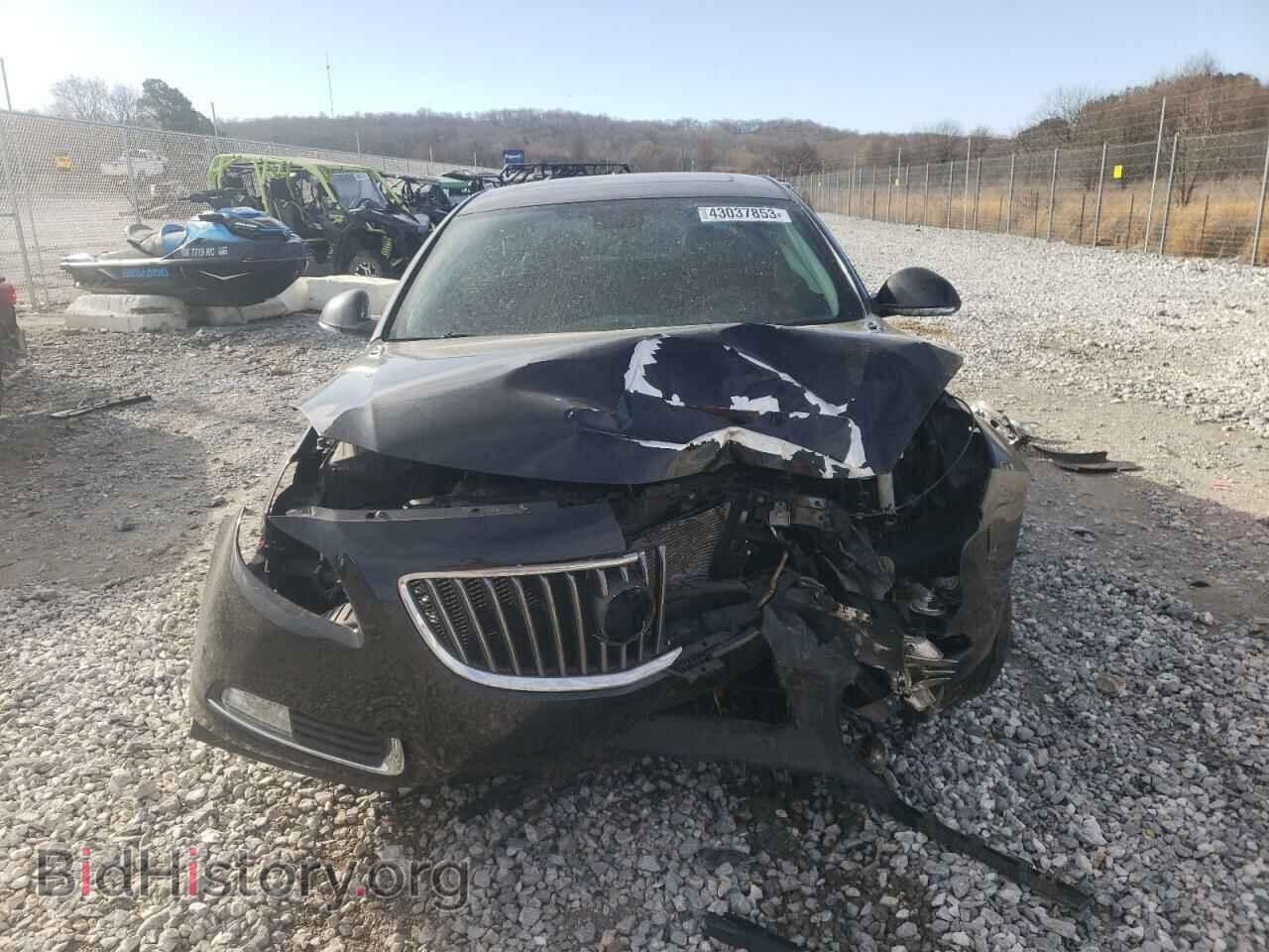 2013 BUICK REGAL - VIN: 2G4GS5EV2D9250602 - Фото 5