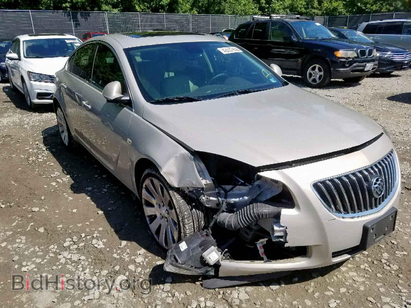 Фотография 2G4G15GV5B9185516 - BUICK REGAL 2011