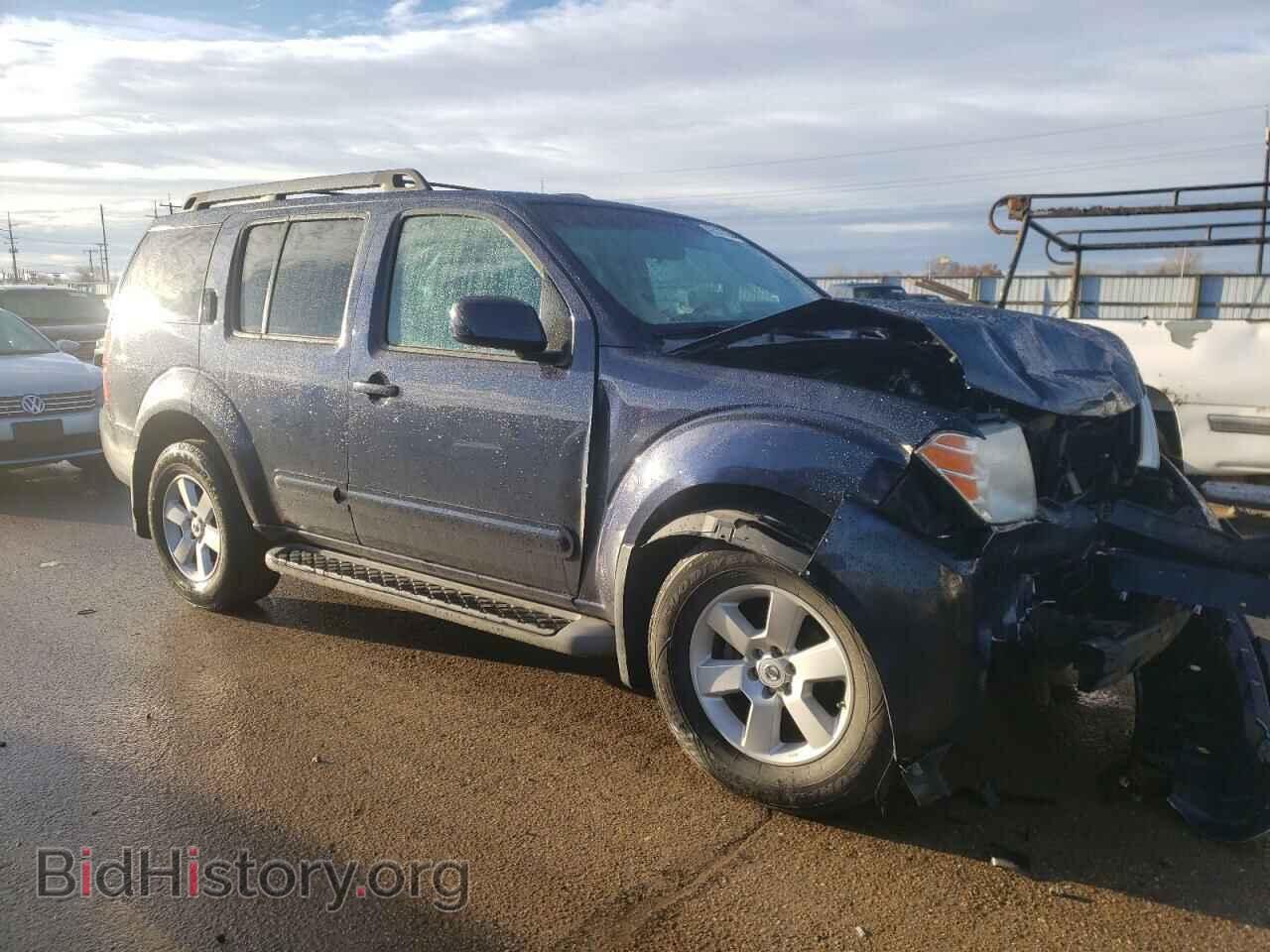 2009 NISSAN PATHFINDER - VIN: 5N1AR18B89C615814 - Фото 4