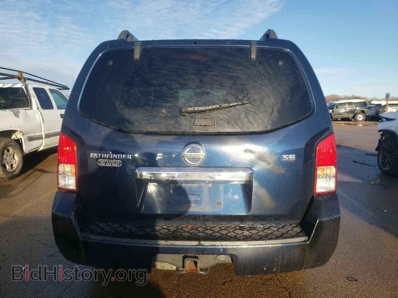2009 NISSAN PATHFINDER - VIN: 5N1AR18B89C615814 - Фото 6