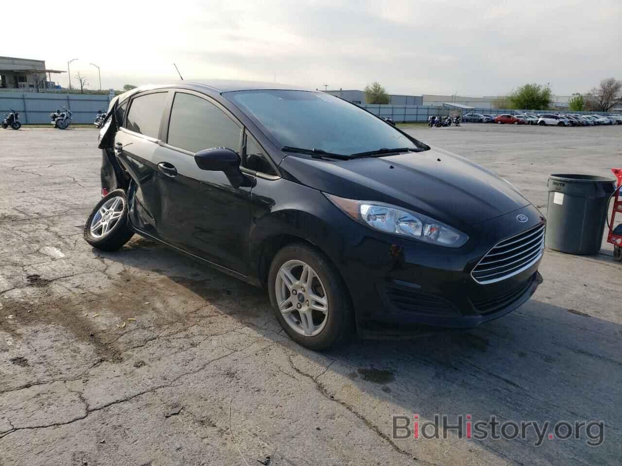 Photo 3FADP4EJ5JM133668 - FORD FIESTA 2018