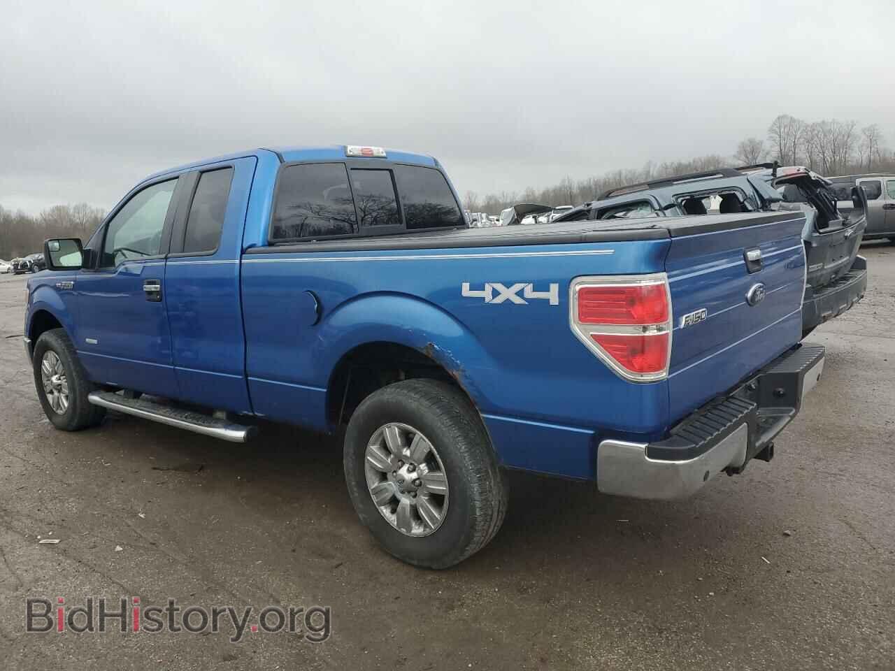 2012 FORD F-150 - VIN: 1FTFX1ET2CFB70201 - Фото 2