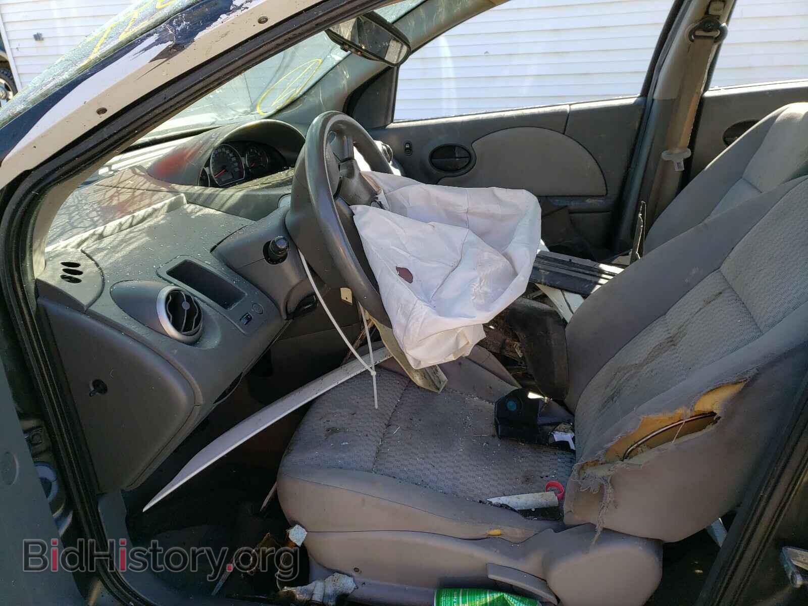 2007 SATURN ION - VIN: 1G8AJ55F27Z104551 - Фото 5