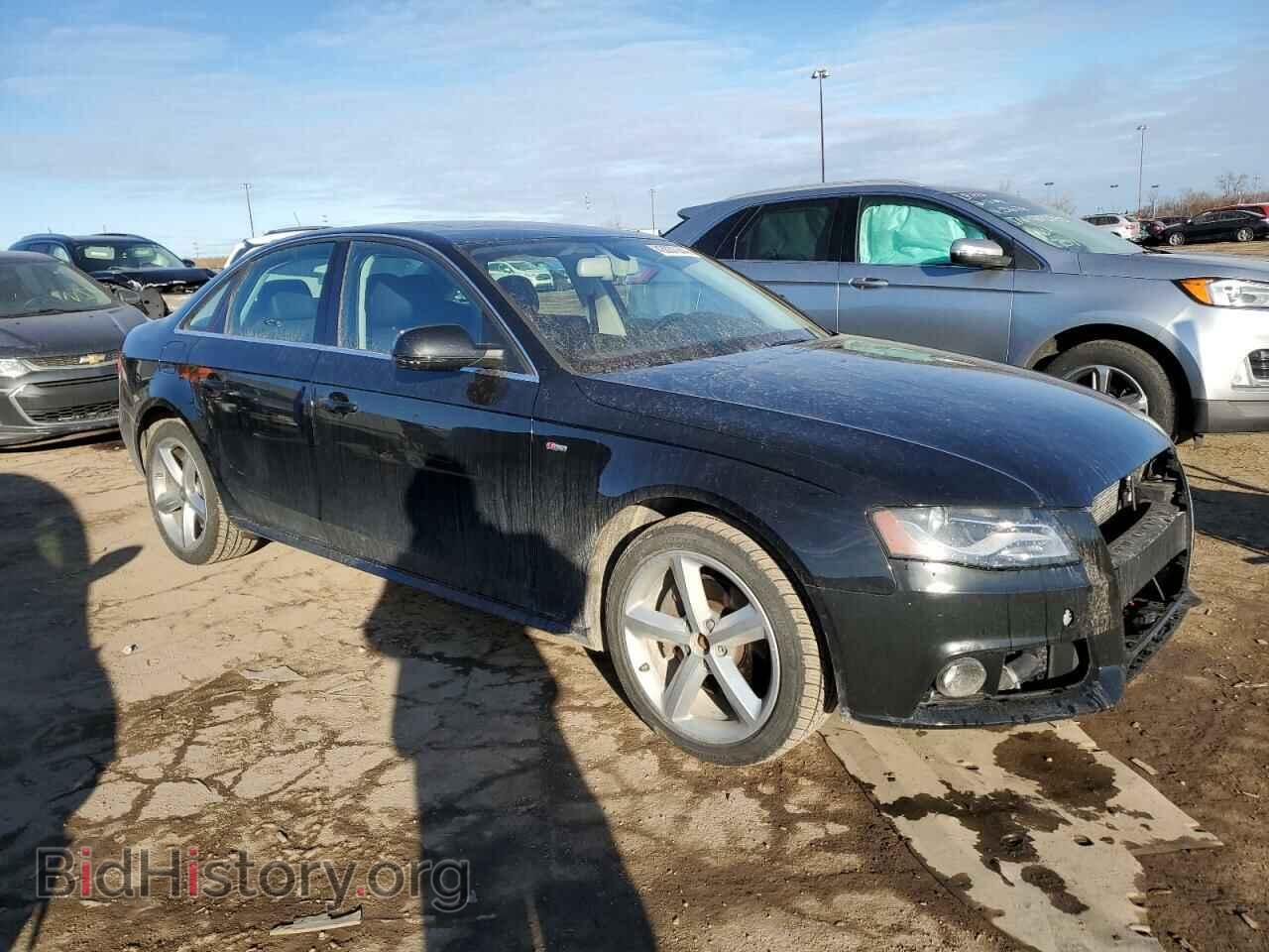 2012 AUDI A4 - VIN: WAUFFAFL5CN017428 - Photo 4