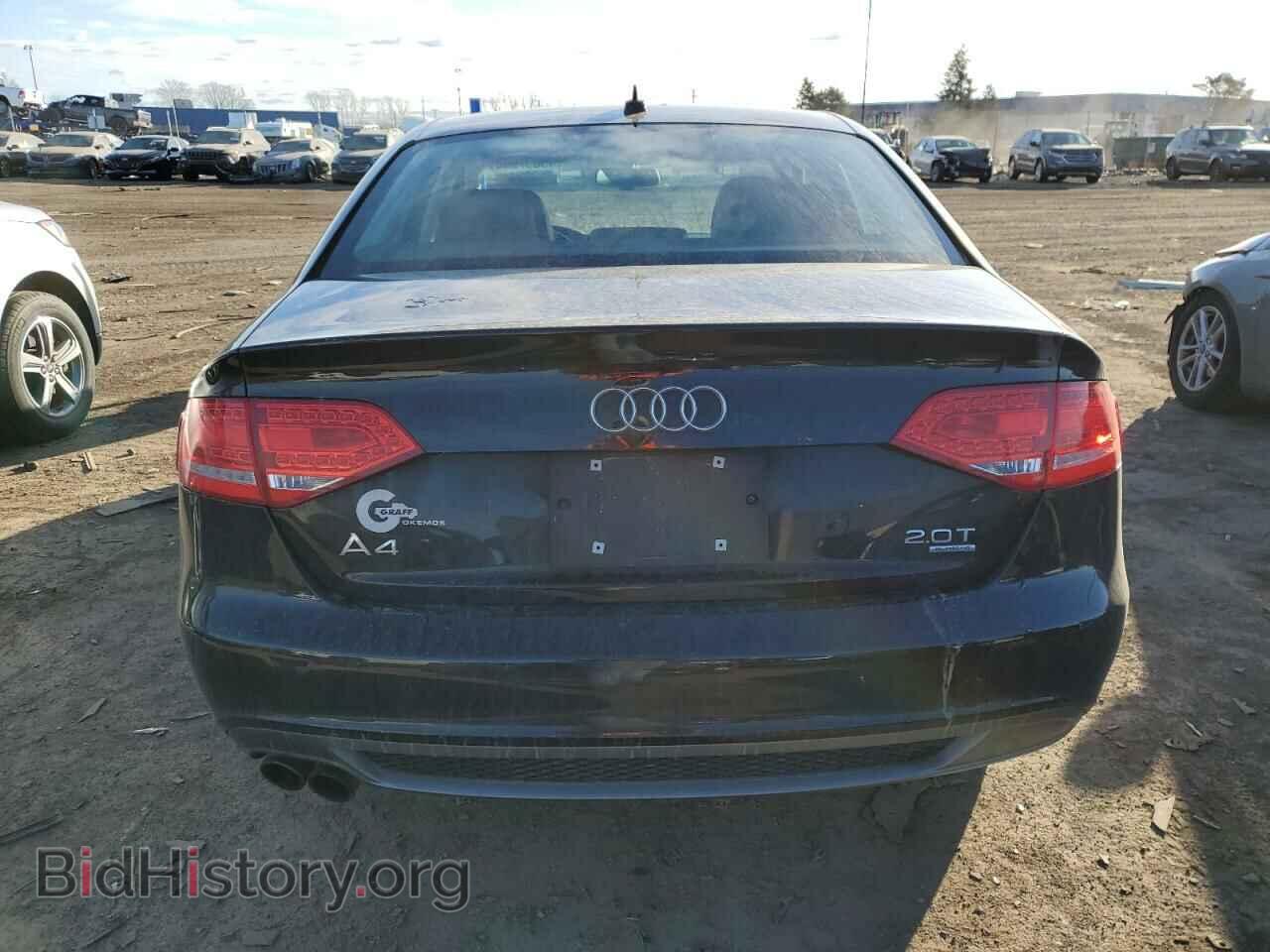 2012 AUDI A4 - VIN: WAUFFAFL5CN017428 - Photo 6