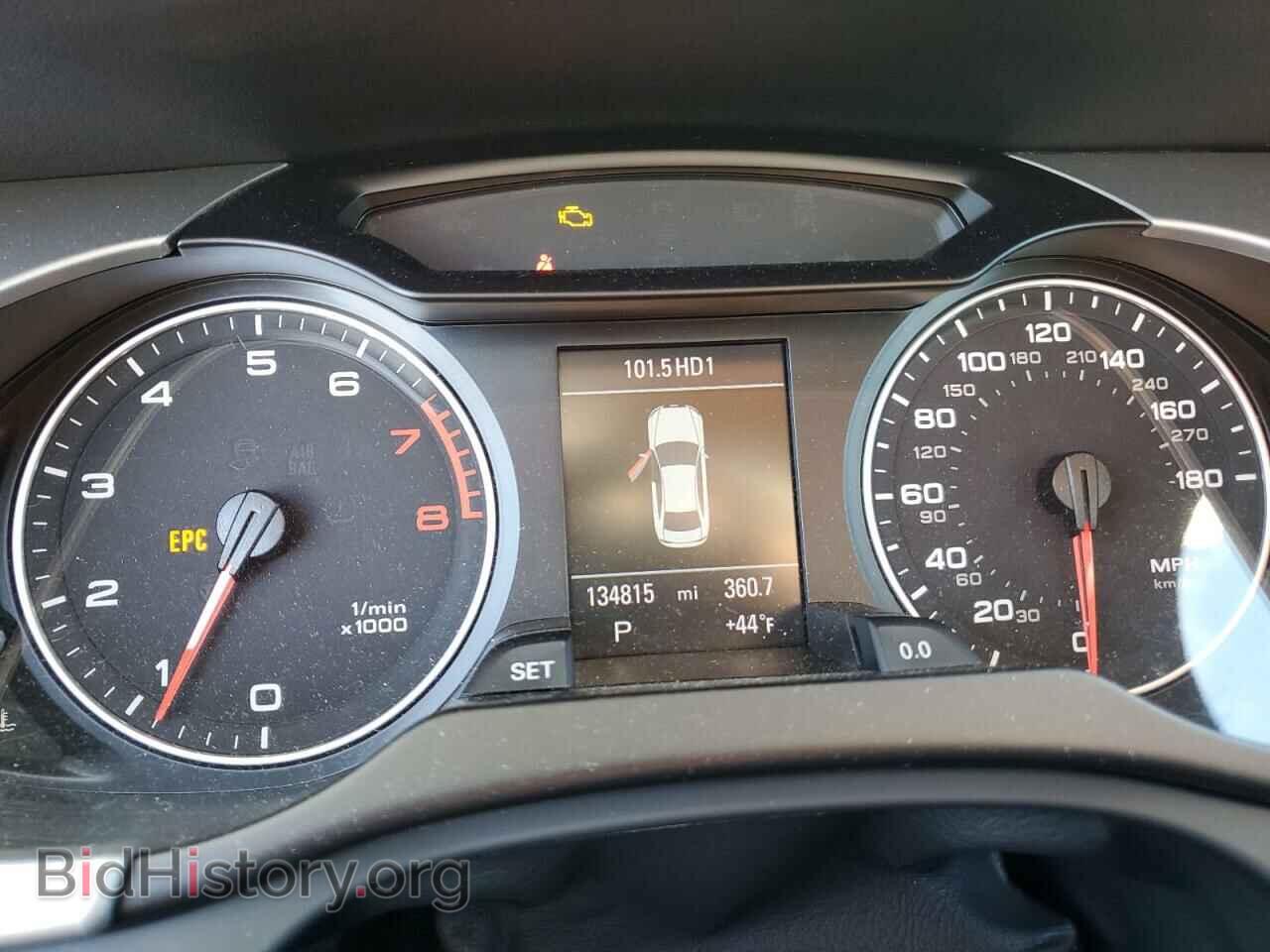 2012 AUDI A4 - VIN: WAUFFAFL5CN017428 - Photo 9