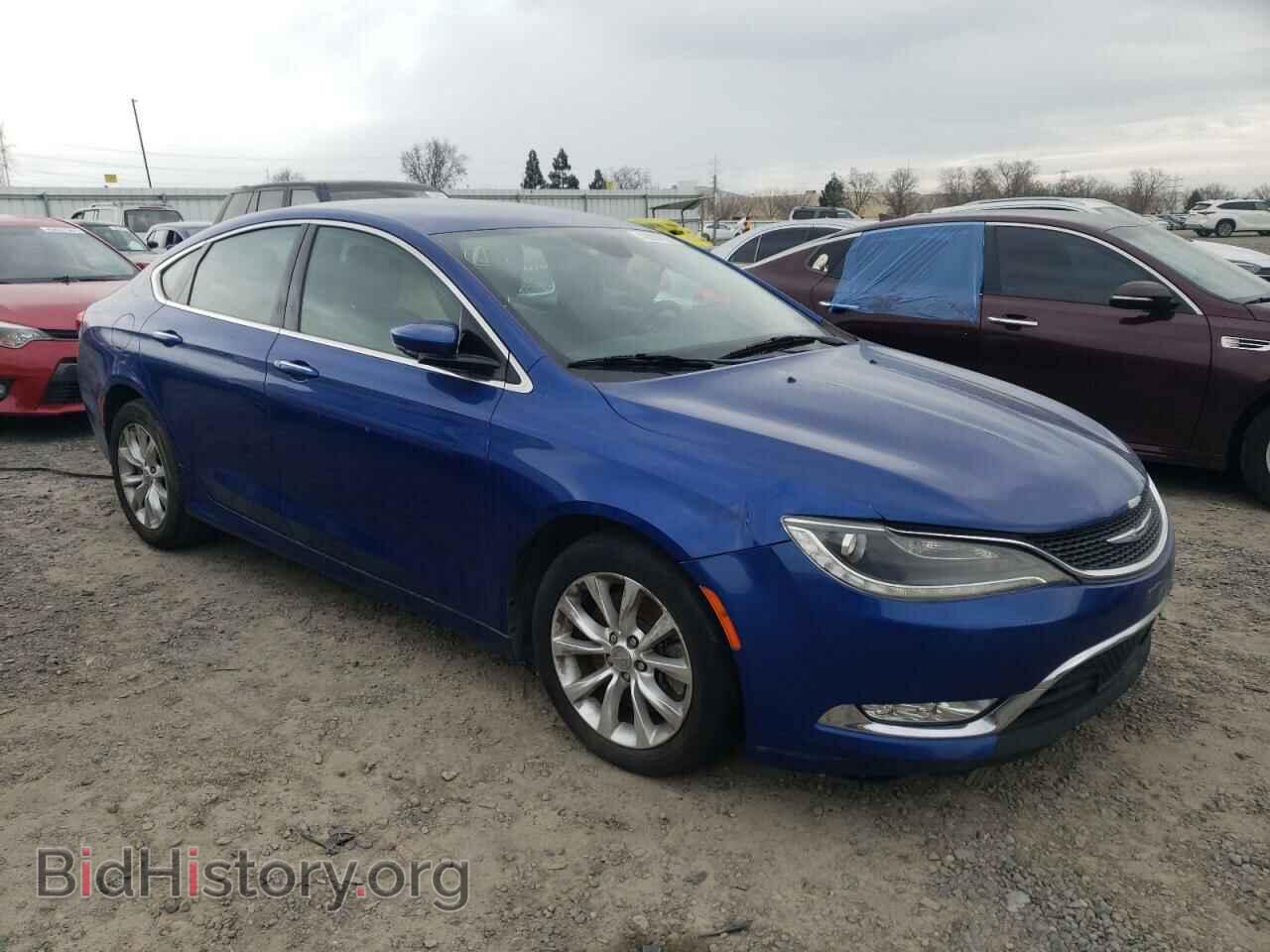 2015 CHRYSLER 200 - VIN: 1C3CCCCG7FN510151 - Фото 4