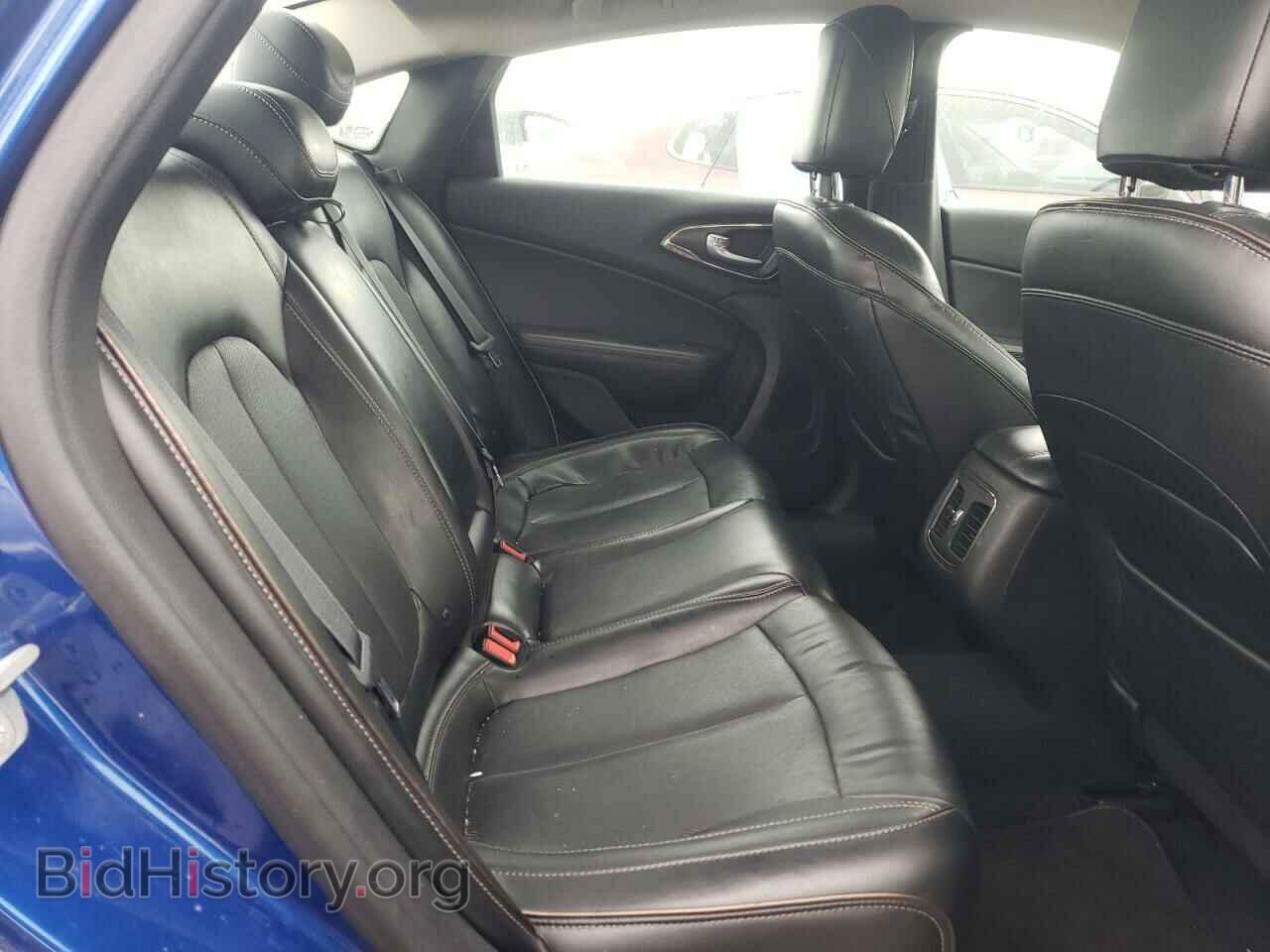 2015 CHRYSLER 200 - VIN: 1C3CCCCG7FN510151 - Фото 10