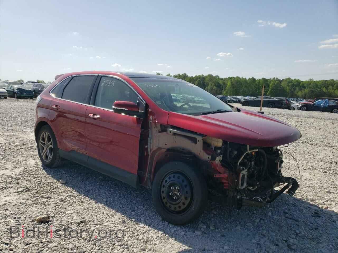 Фотография 2FMPK3K98GBB83349 - FORD EDGE 2016