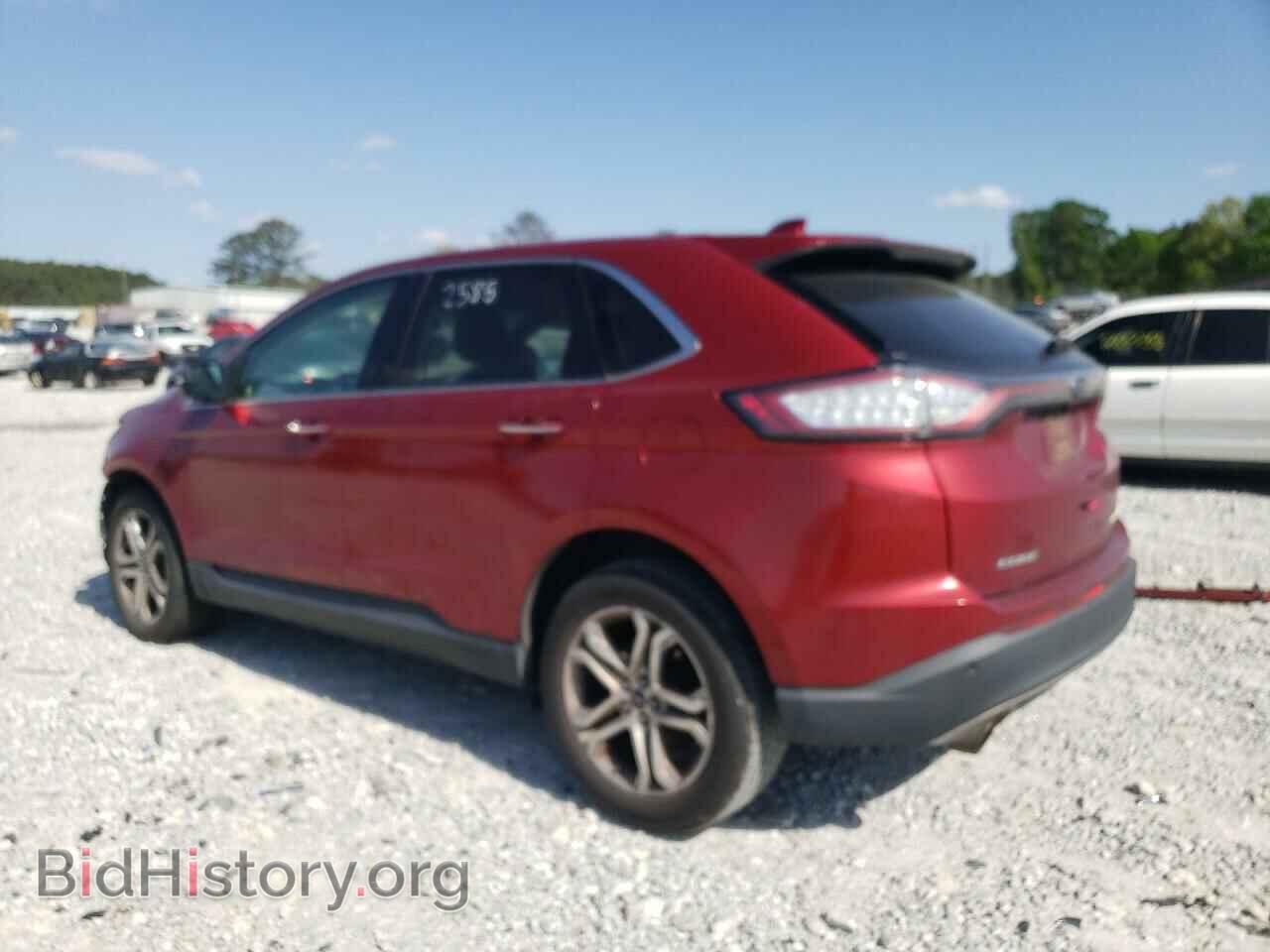 2016 FORD EDGE - VIN: 2FMPK3K98GBB83349 - Фото 3