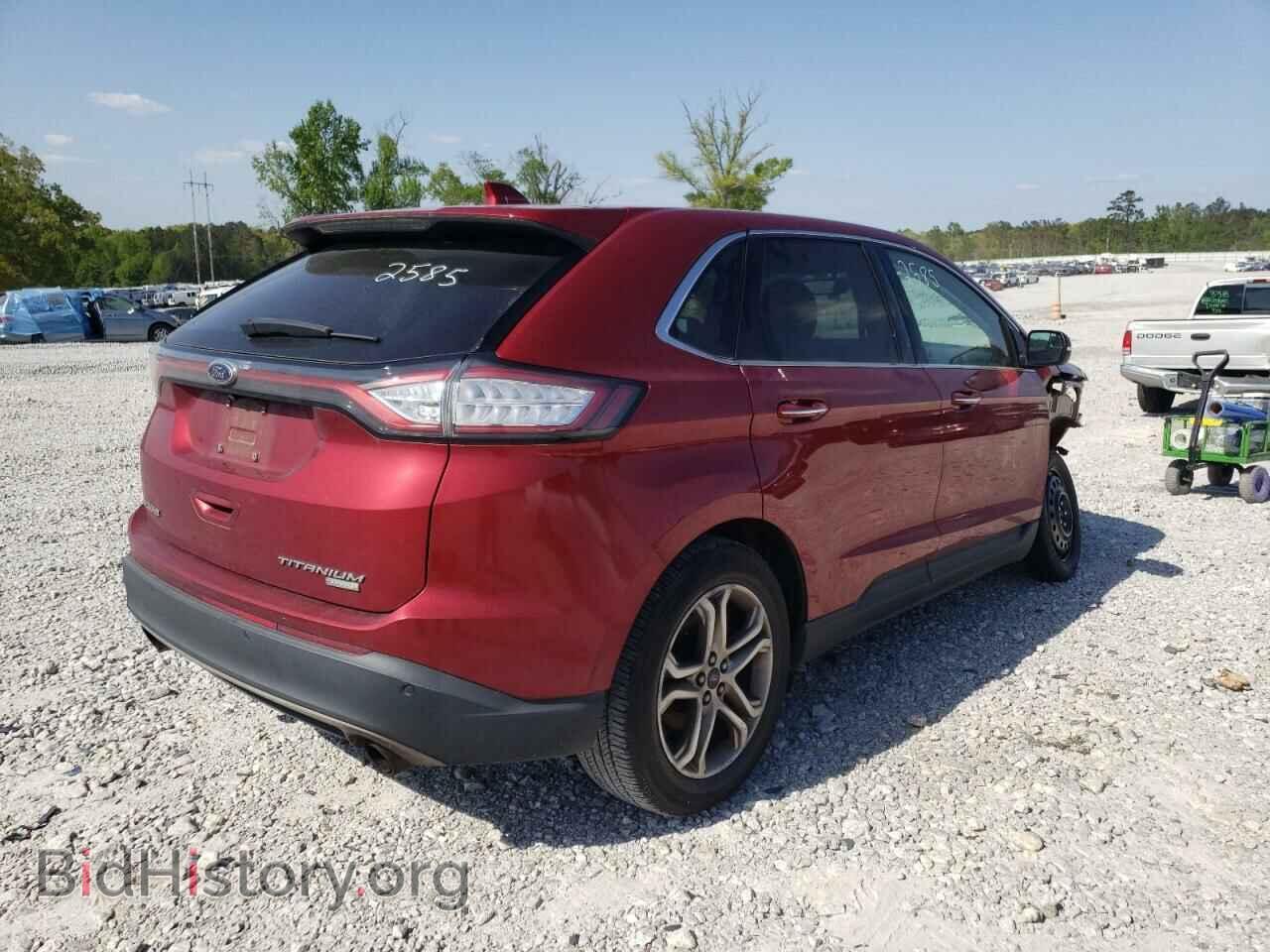 2016 FORD EDGE - VIN: 2FMPK3K98GBB83349 - Фото 4