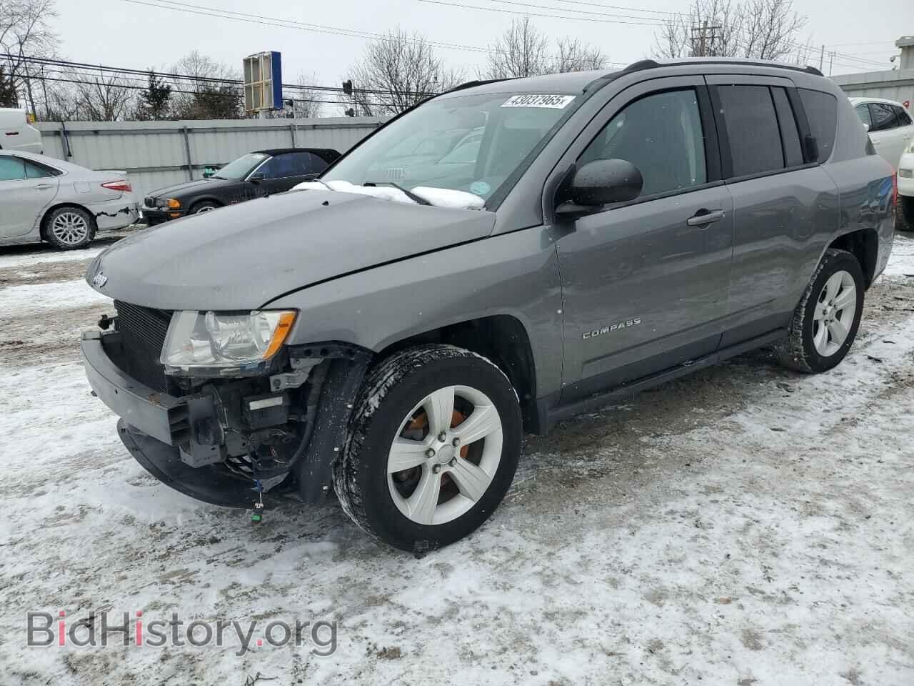 Photo 1C4NJCEB8CD685344 - JEEP COMPASS 2012