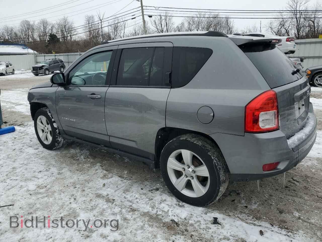 2012 JEEP COMPASS - VIN: 1C4NJCEB8CD685344 - Фото 2