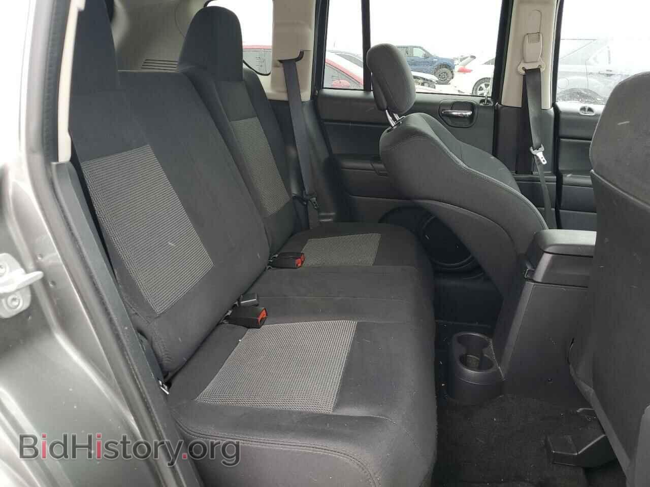 2012 JEEP COMPASS - VIN: 1C4NJCEB8CD685344 - Фото 11
