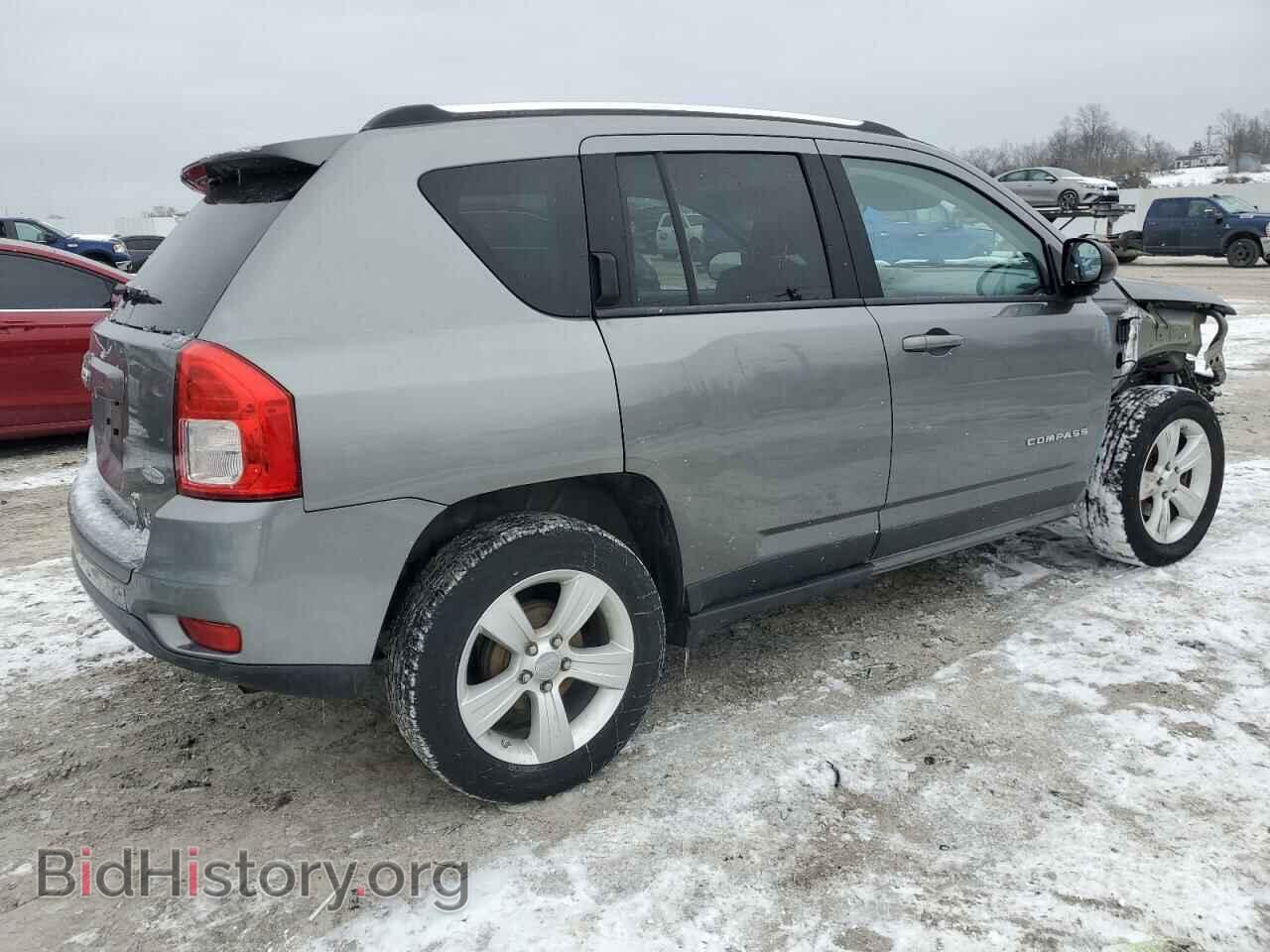 2012 JEEP COMPASS - VIN: 1C4NJCEB8CD685344 - Фото 3