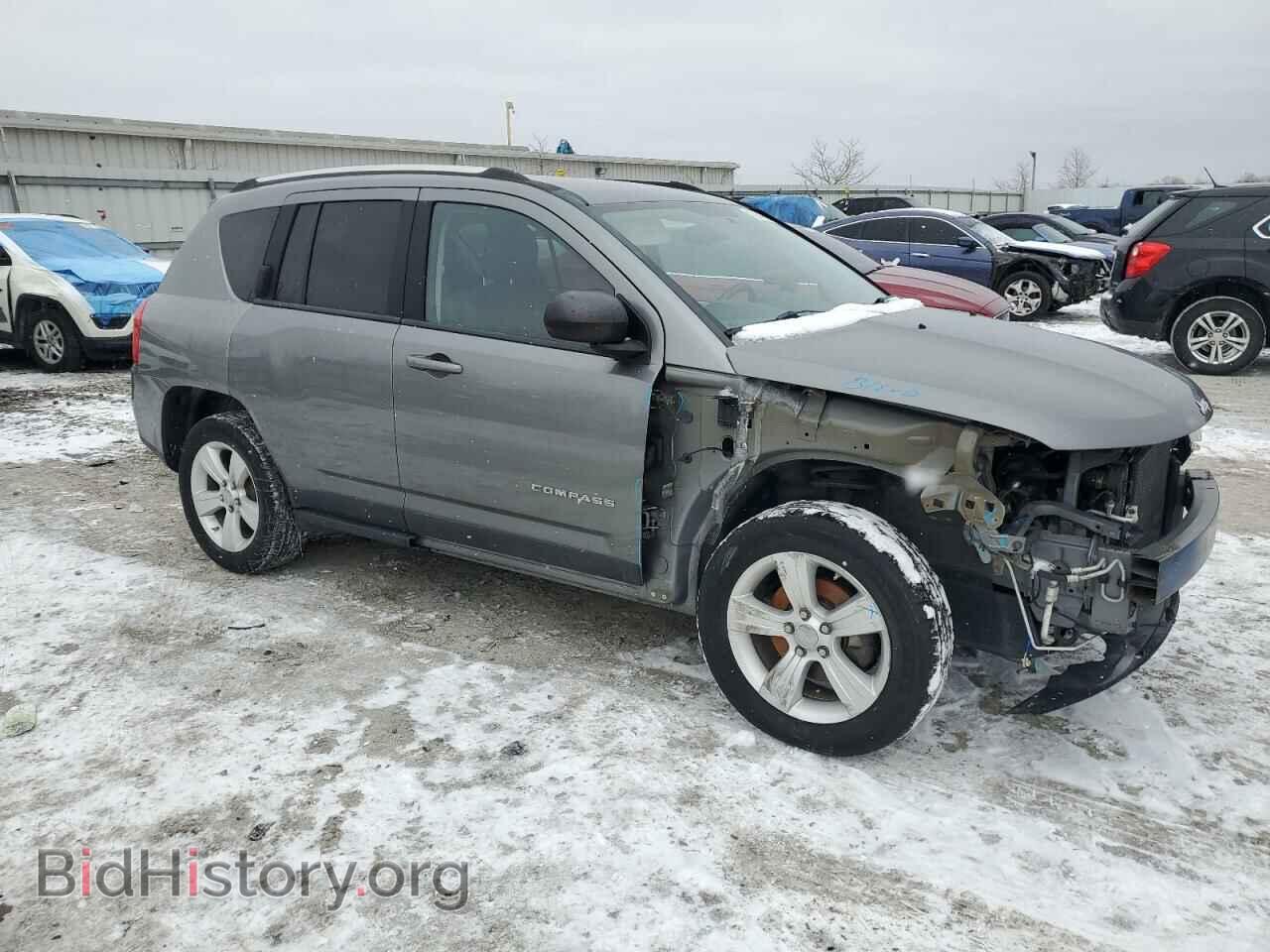 2012 JEEP COMPASS - VIN: 1C4NJCEB8CD685344 - Фото 4