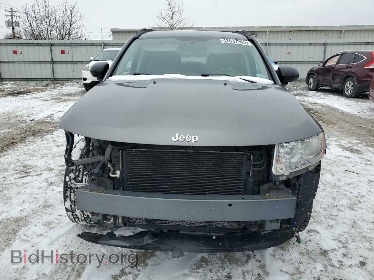 2012 JEEP COMPASS - VIN: 1C4NJCEB8CD685344 - Фото 5