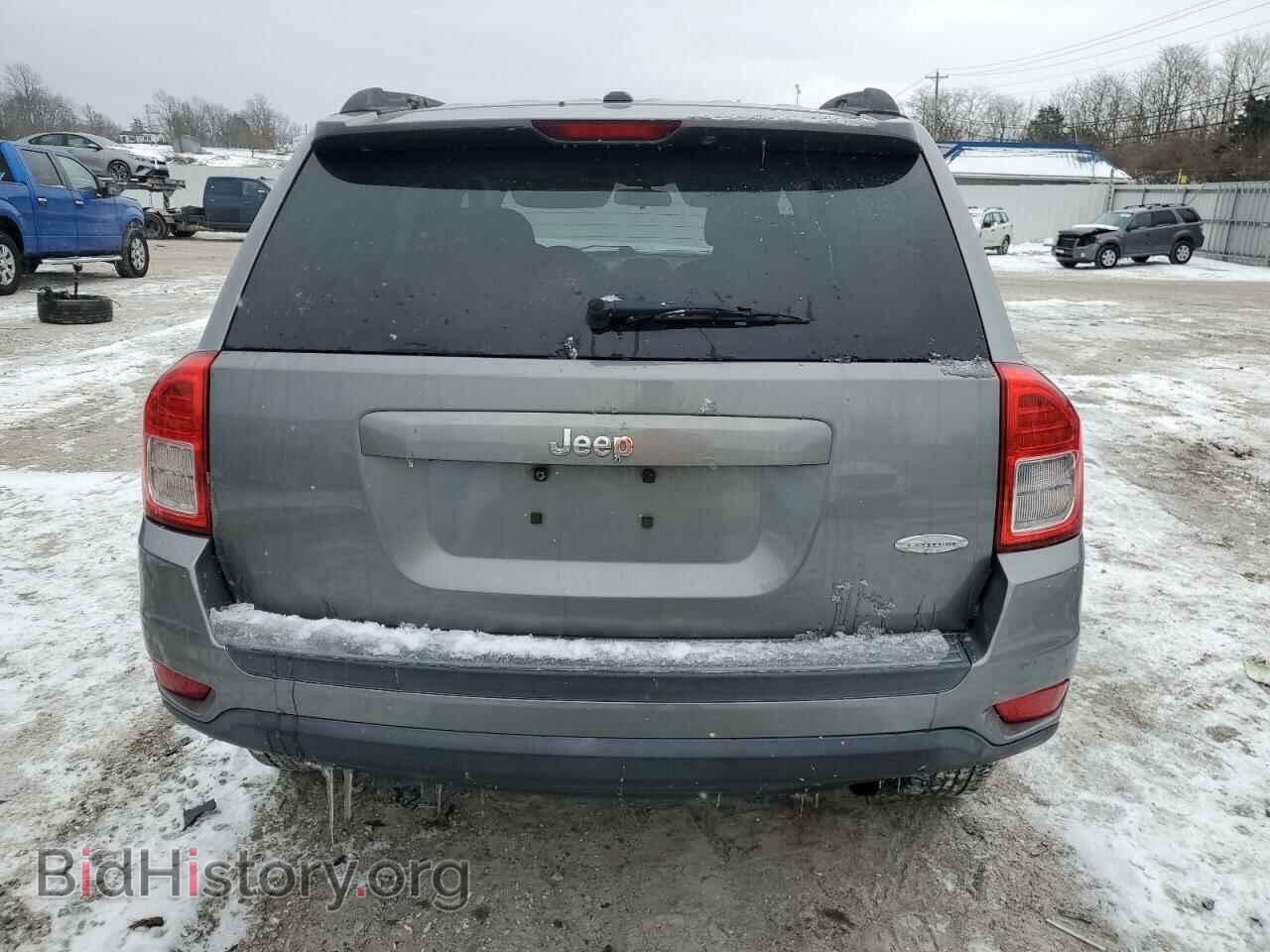 2012 JEEP COMPASS - VIN: 1C4NJCEB8CD685344 - Фото 6