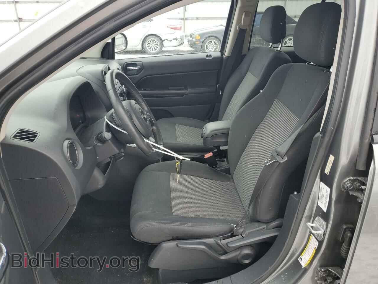 2012 JEEP COMPASS - VIN: 1C4NJCEB8CD685344 - Фото 7