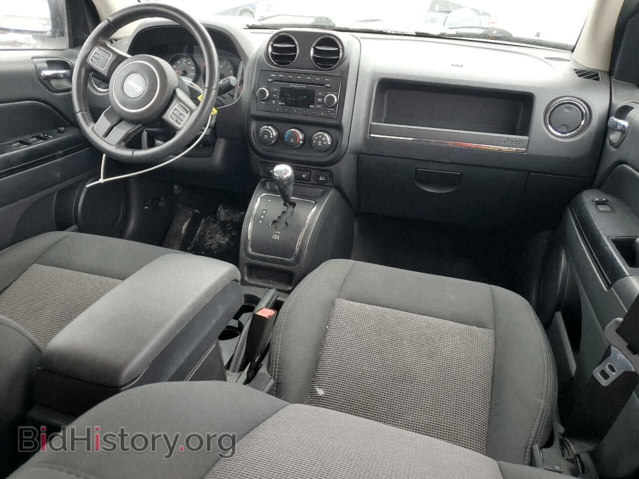 2012 JEEP COMPASS - VIN: 1C4NJCEB8CD685344 - Фото 8