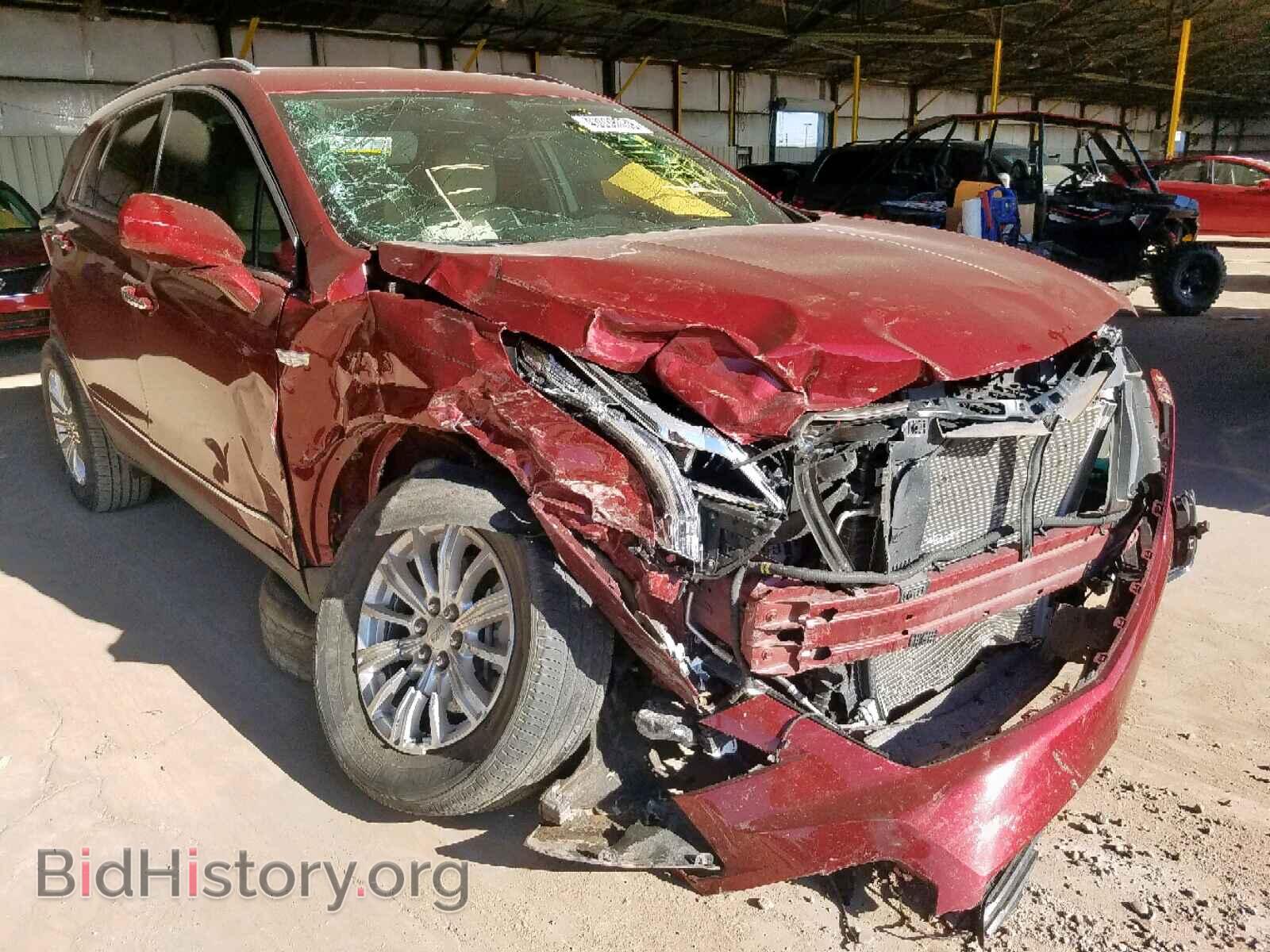 Photo 1GYKNARS3HZ118145 - CADILLAC XT5 2017
