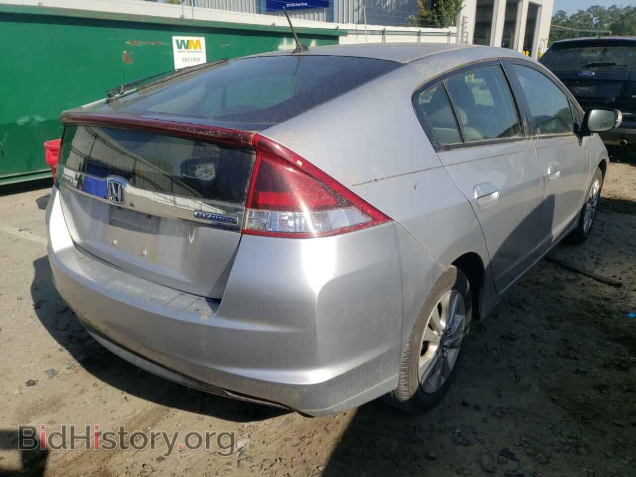 2013 HONDA INSIGHT - VIN: JHMZE2H73DS005692 - Фото 4