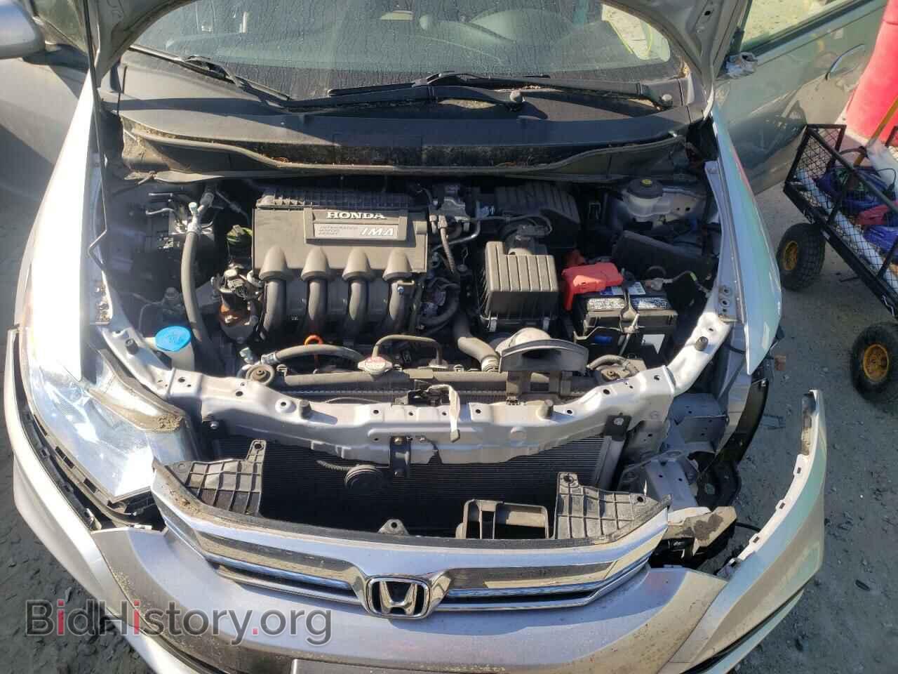 2013 HONDA INSIGHT - VIN: JHMZE2H73DS005692 - Фото 7