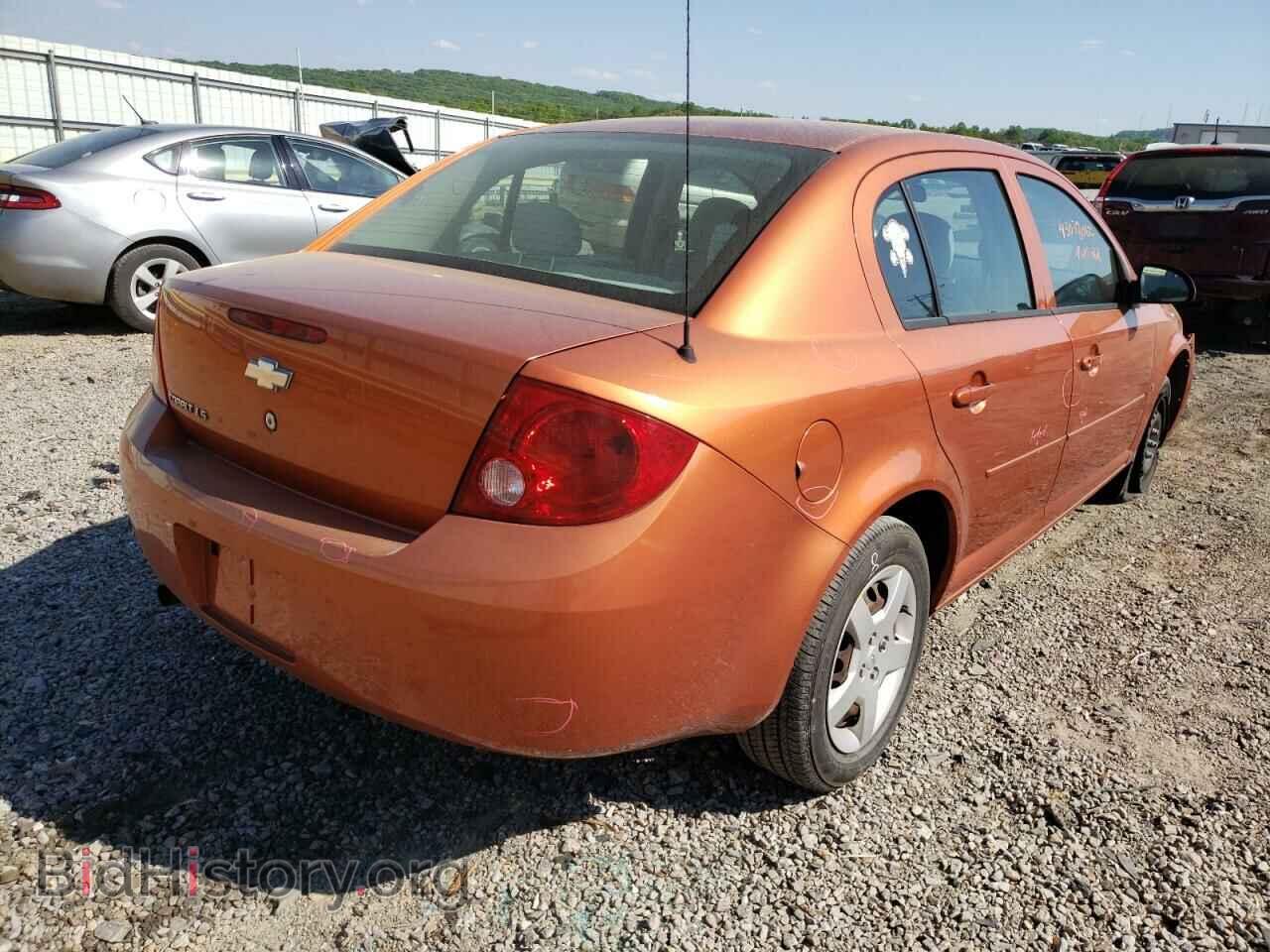 2007 CHEVROLET COBALT - VIN: 1G1AK55F577285152 - Фото 4