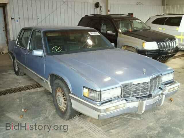 Photo 1G6CD53B5M4328687 - CADILLAC DEVILLE 1991