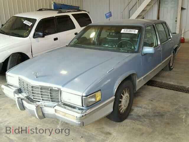 1991 CADILLAC DEVILLE - VIN: 1G6CD53B5M4328687 - Фото 2
