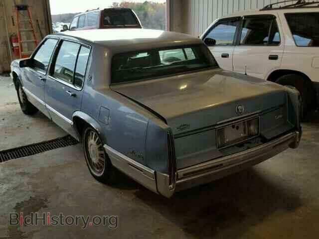 1991 CADILLAC DEVILLE - VIN: 1G6CD53B5M4328687 - Фото 3