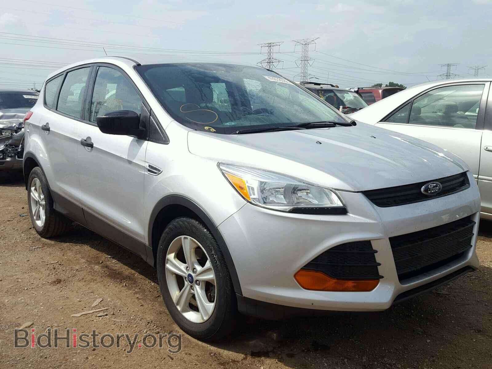 Photo 1FMCU0F78FUA31497 - FORD ESCAPE S 2015