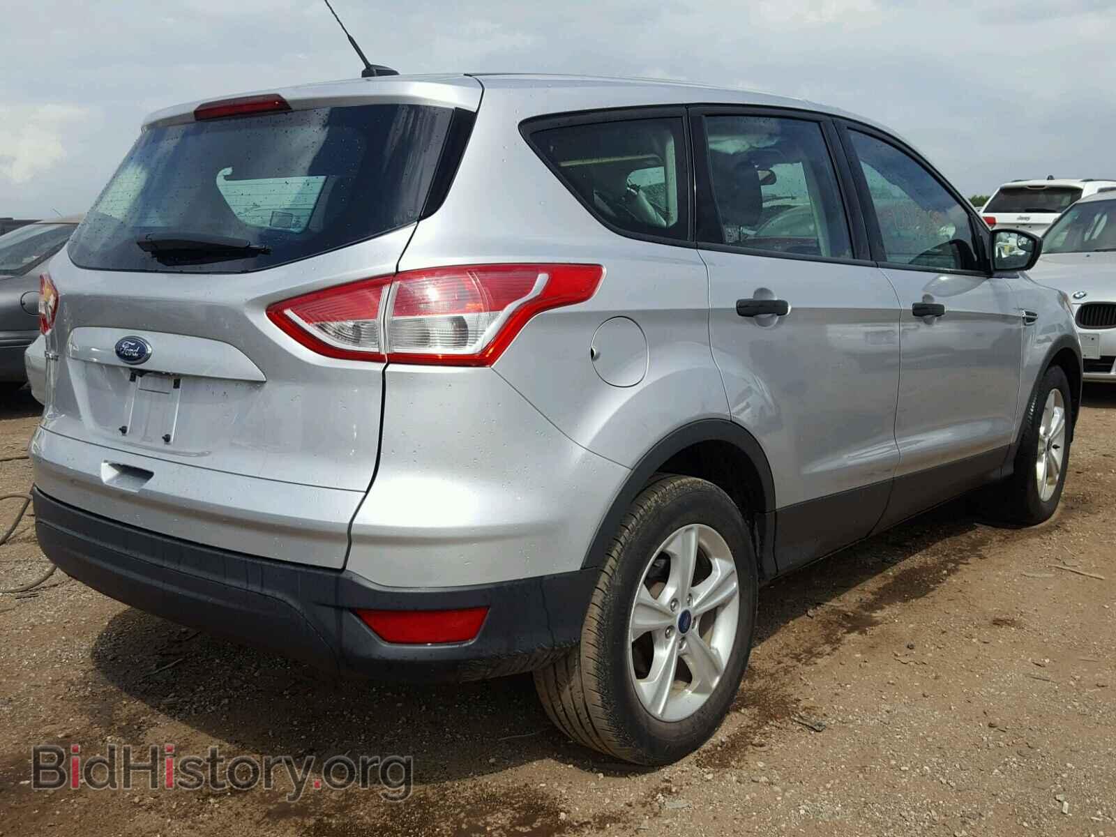 2015 FORD ESCAPE S - VIN: 1FMCU0F78FUA31497 - Фото 4
