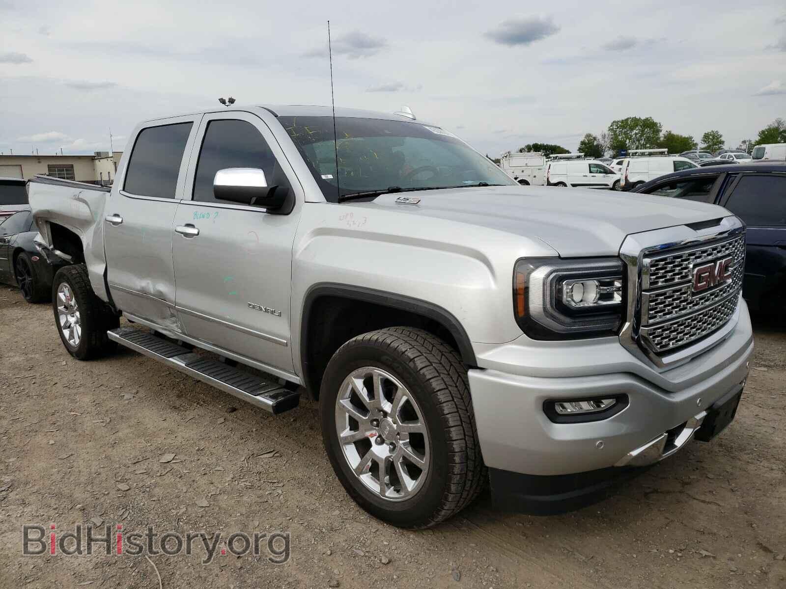 Photo 3GTU2PEC6JG383561 - GMC SIERRA 2018