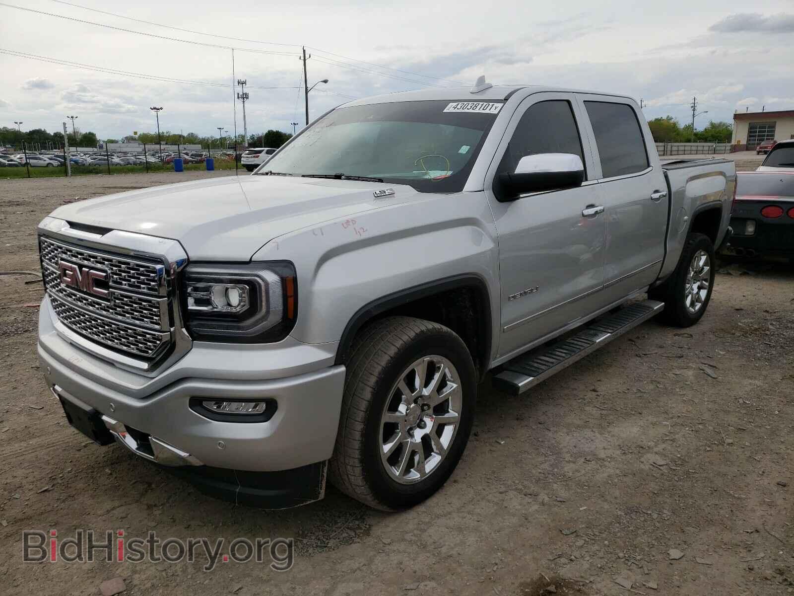 2018 GMC SIERRA - VIN: 3GTU2PEC6JG383561 - Фото 2
