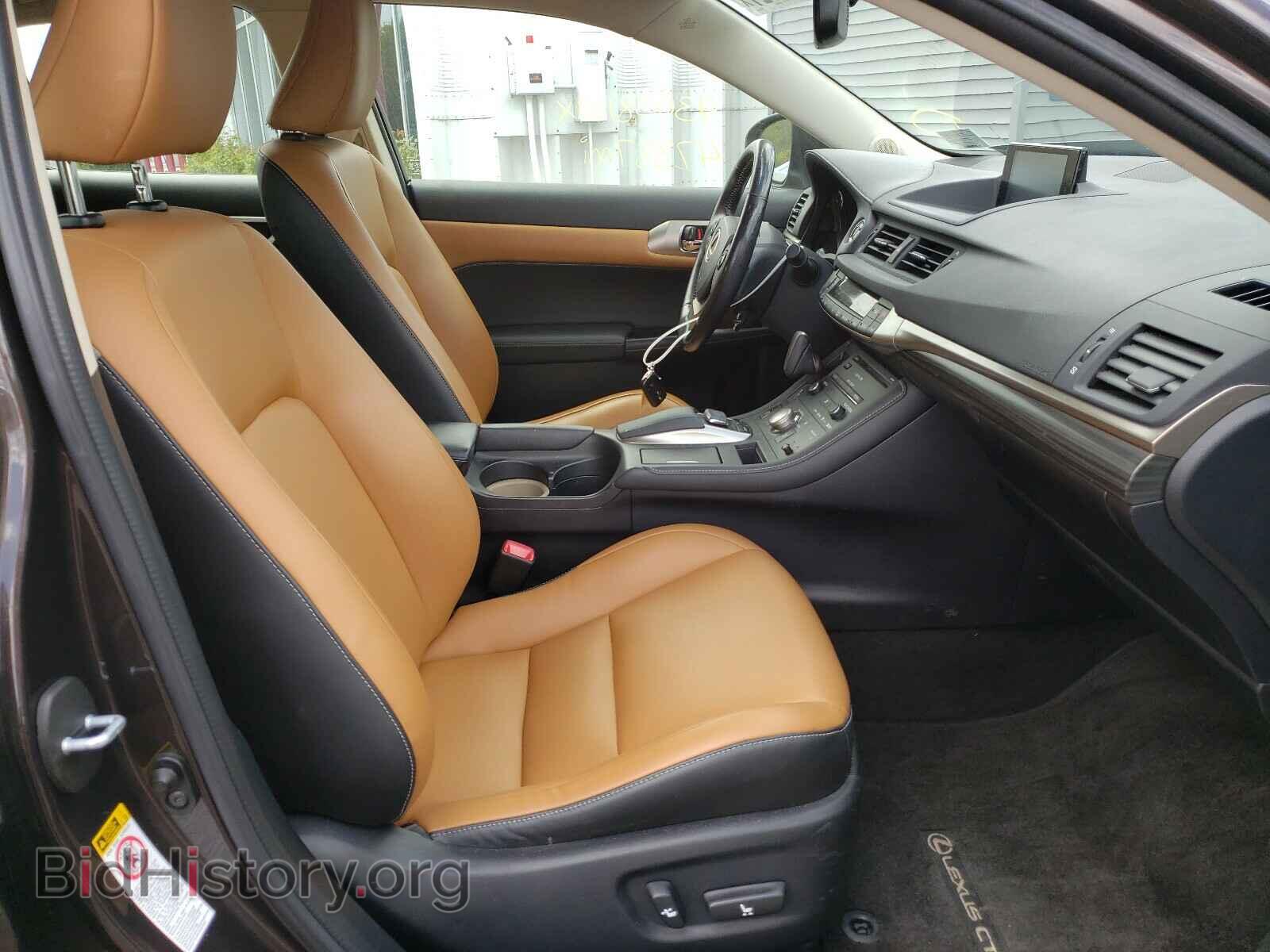 2015 LEXUS CT 200 - VIN: JTHKD5BH8F2240938 - Фото 5