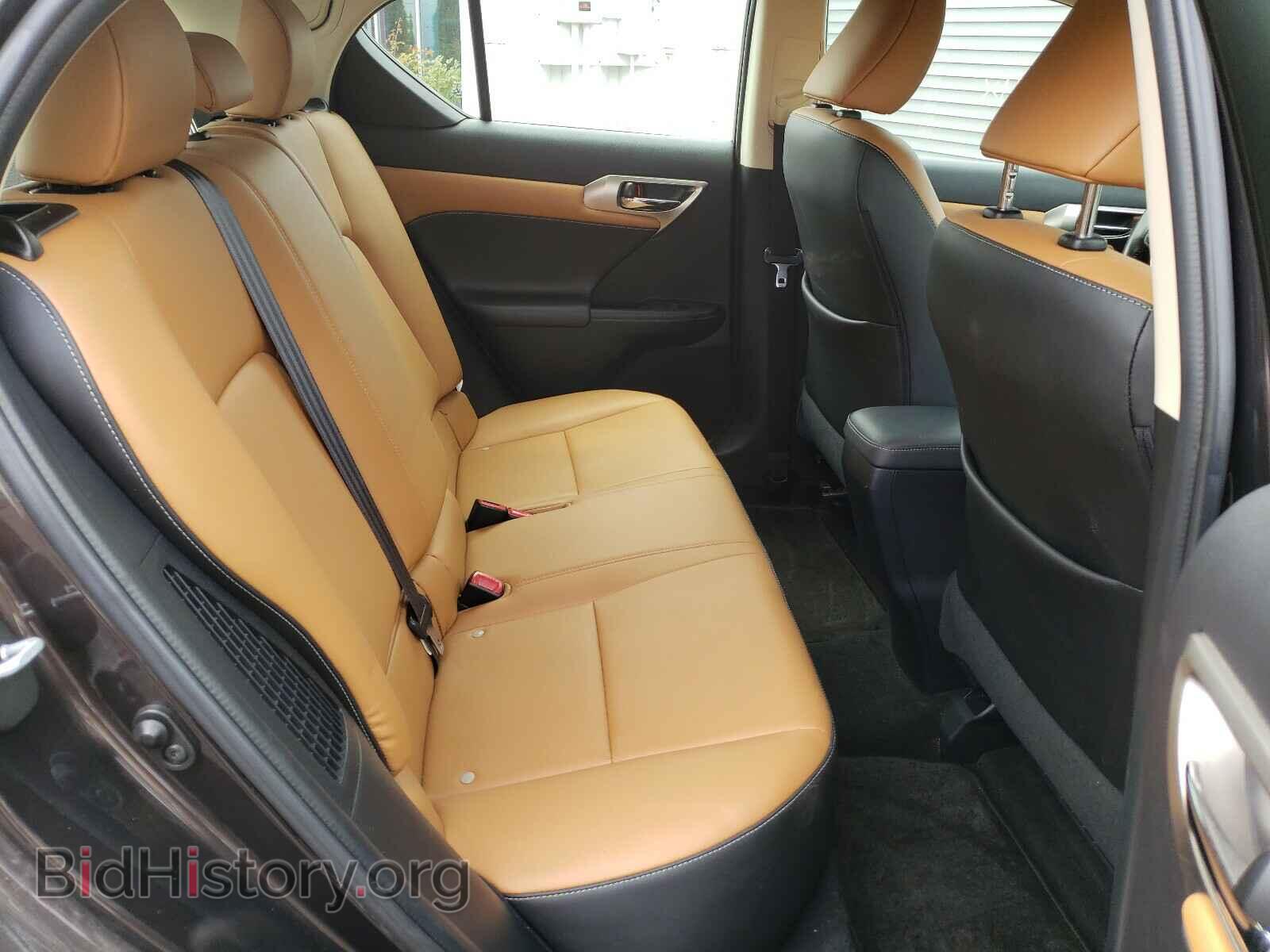 2015 LEXUS CT 200 - VIN: JTHKD5BH8F2240938 - Фото 6