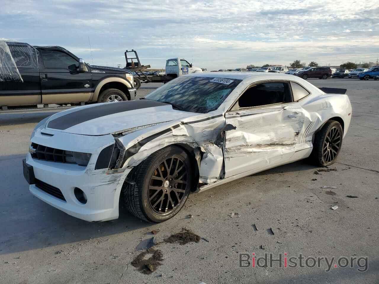 Photo 2G1FJ1EJ3C9132350 - CHEVROLET CAMARO 2012