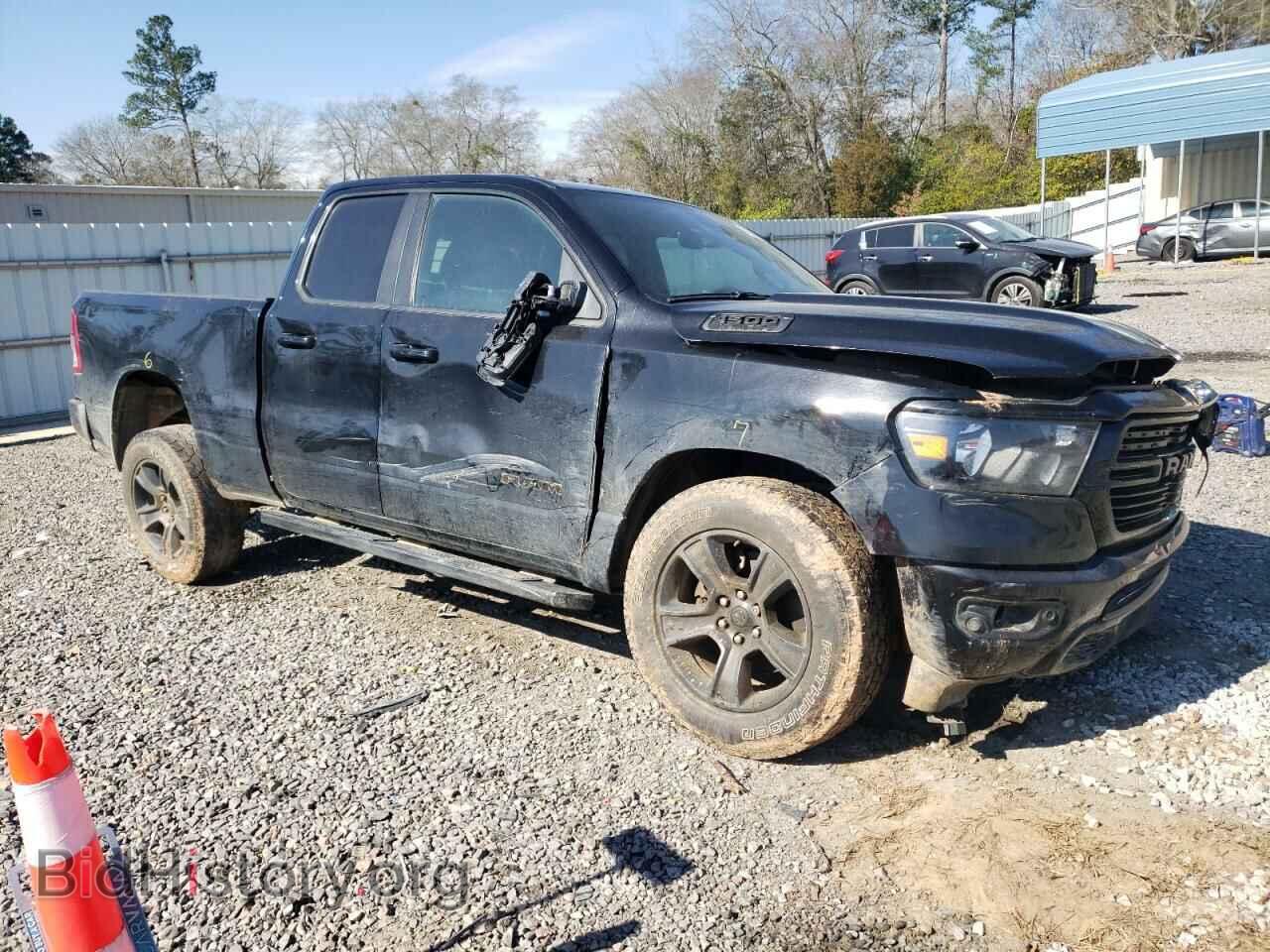 2021 RAM 1500 - VIN: 1C6SRFBTXMN540643 - Фото 4