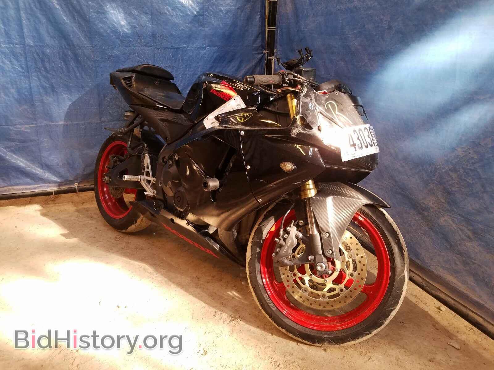 Фотография JH2PC37016M310924 - HONDA CBR CYCLE 2006