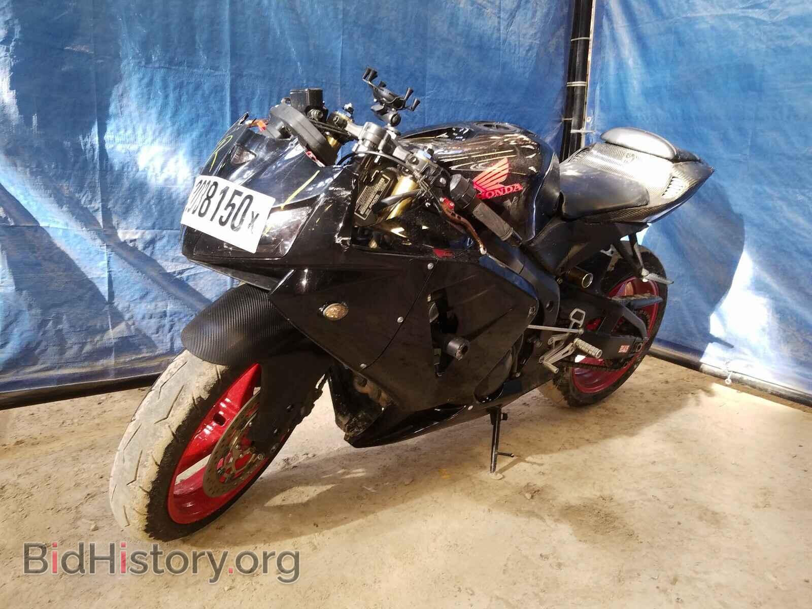 2006 HONDA CBR CYCLE - VIN: JH2PC37016M310924 - Photo 2