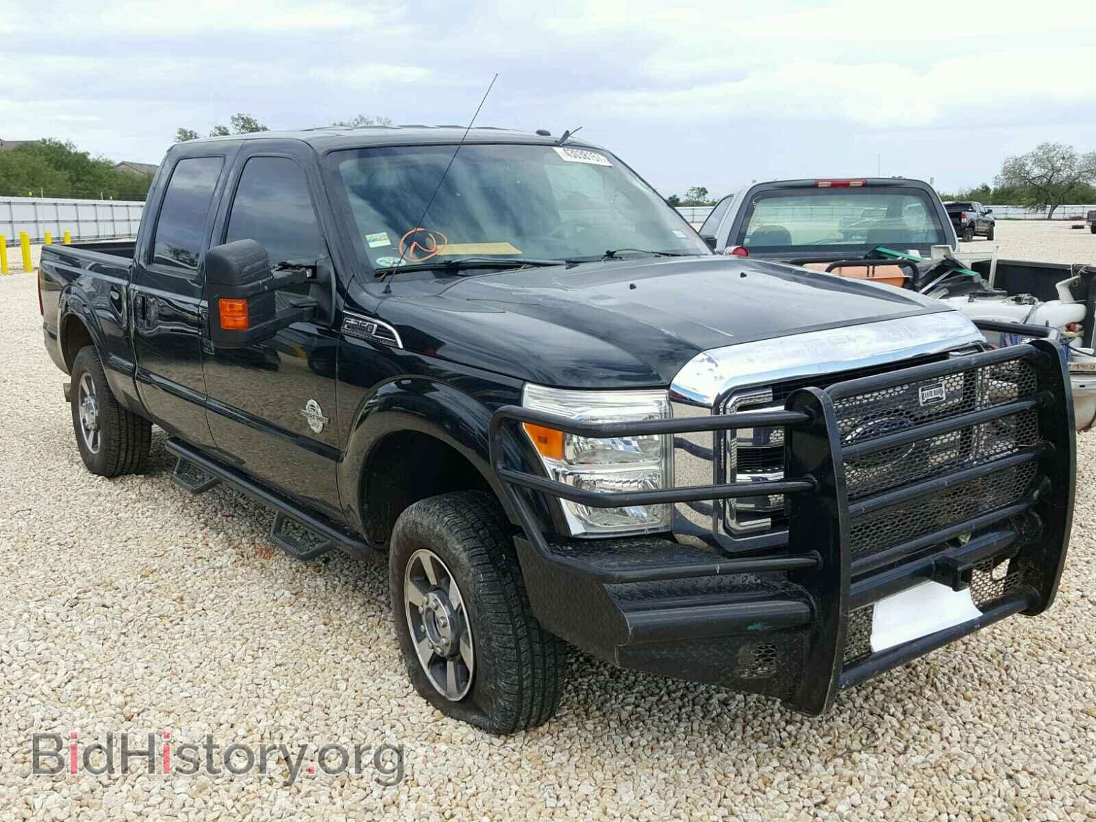 Фотография 1FT7W2BT3EEA60414 - FORD F250 2014