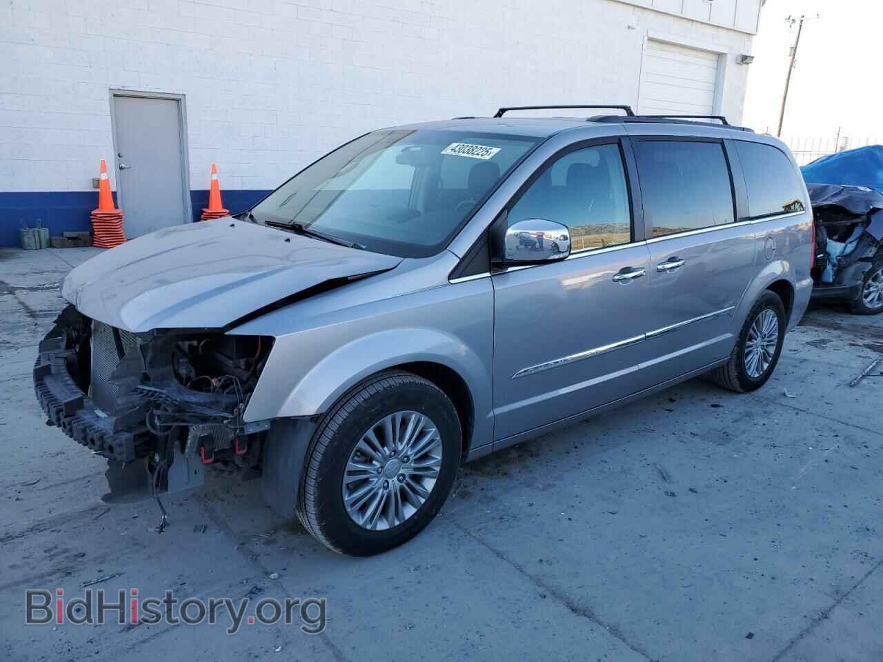 Фотография 2C4RC1CGXFR546641 - CHRYSLER MINIVAN 2015