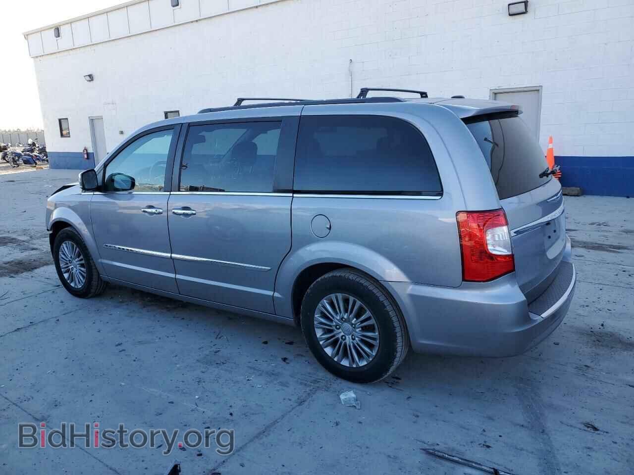 2015 CHRYSLER MINIVAN - VIN: 2C4RC1CGXFR546641 - Фото 2