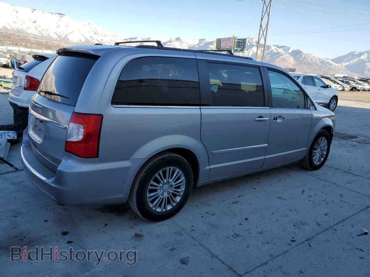 2015 CHRYSLER MINIVAN - VIN: 2C4RC1CGXFR546641 - Фото 3