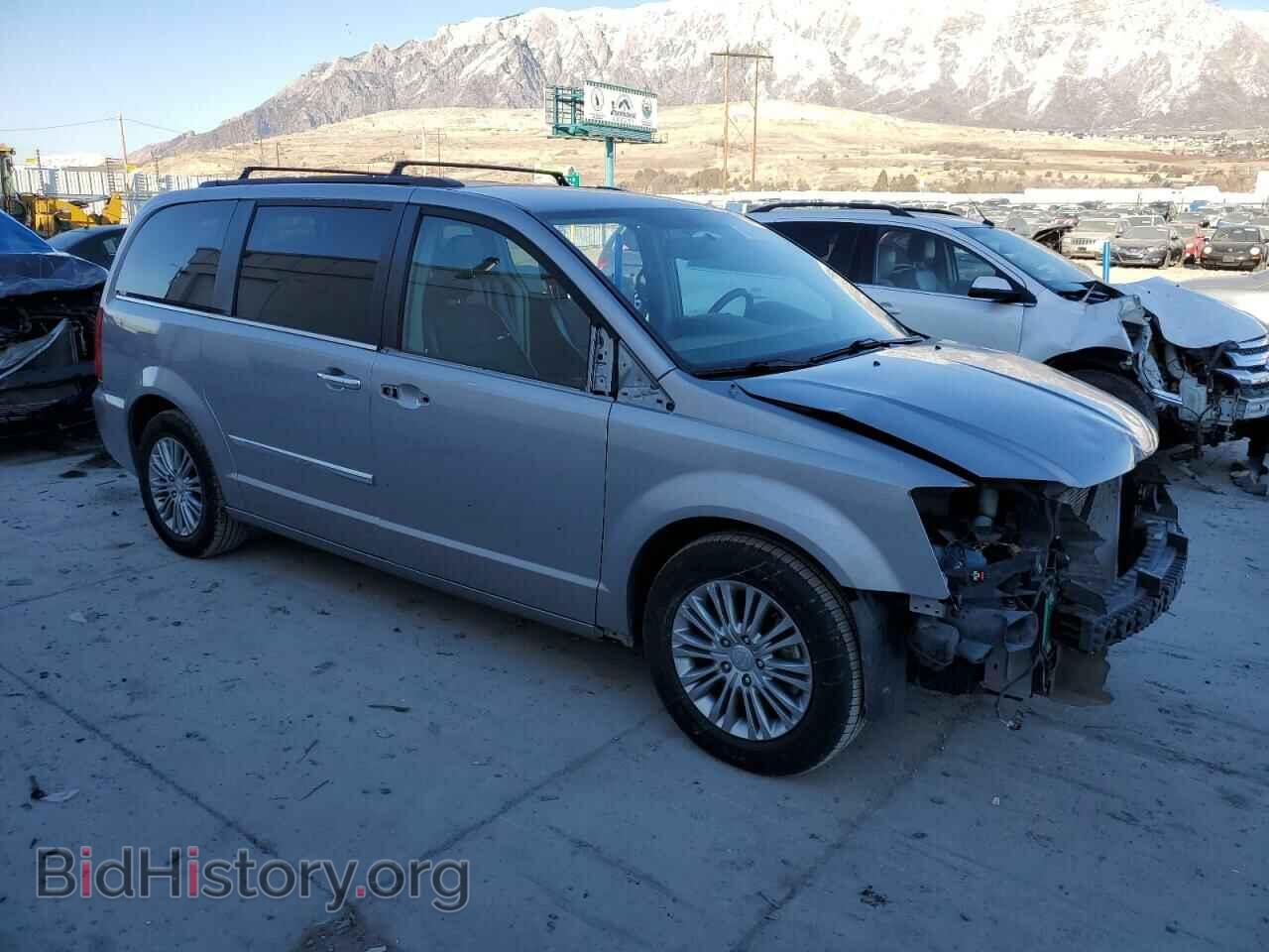 2015 CHRYSLER MINIVAN - VIN: 2C4RC1CGXFR546641 - Фото 4
