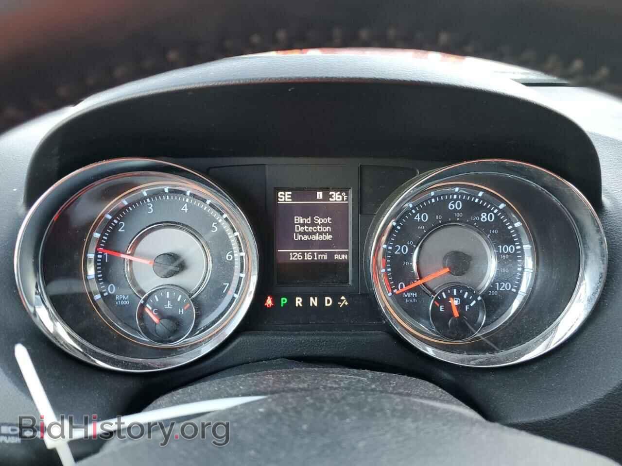 2015 CHRYSLER MINIVAN - VIN: 2C4RC1CGXFR546641 - Фото 9